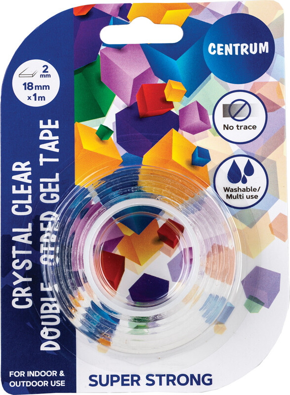 Tape Magic Nano Gel Dobb Kl 18 Mm X 1 M - Centrum
