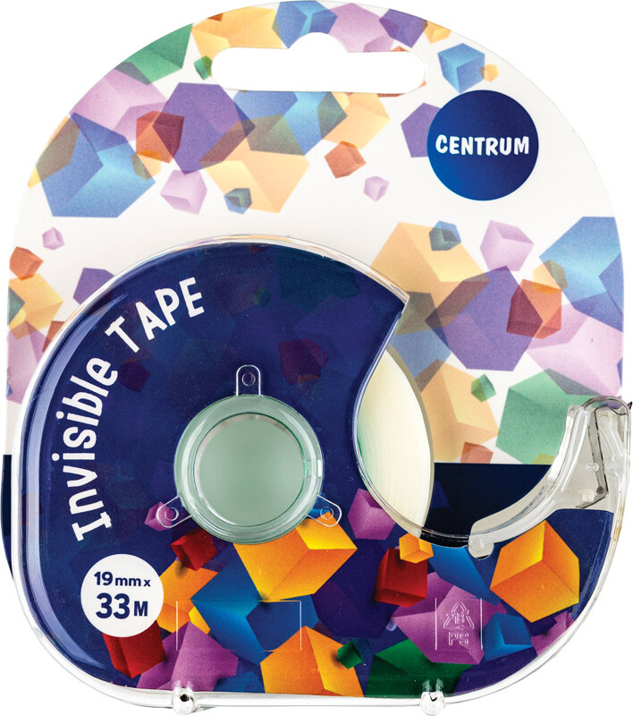 Tape Magic19 X 33 M - Med Dispencer Blisterk - Centrum