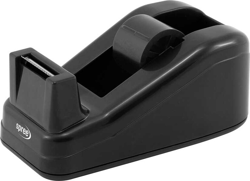 Tapedispenser Til 12-19 Mm Og 33 M Tape - Sort