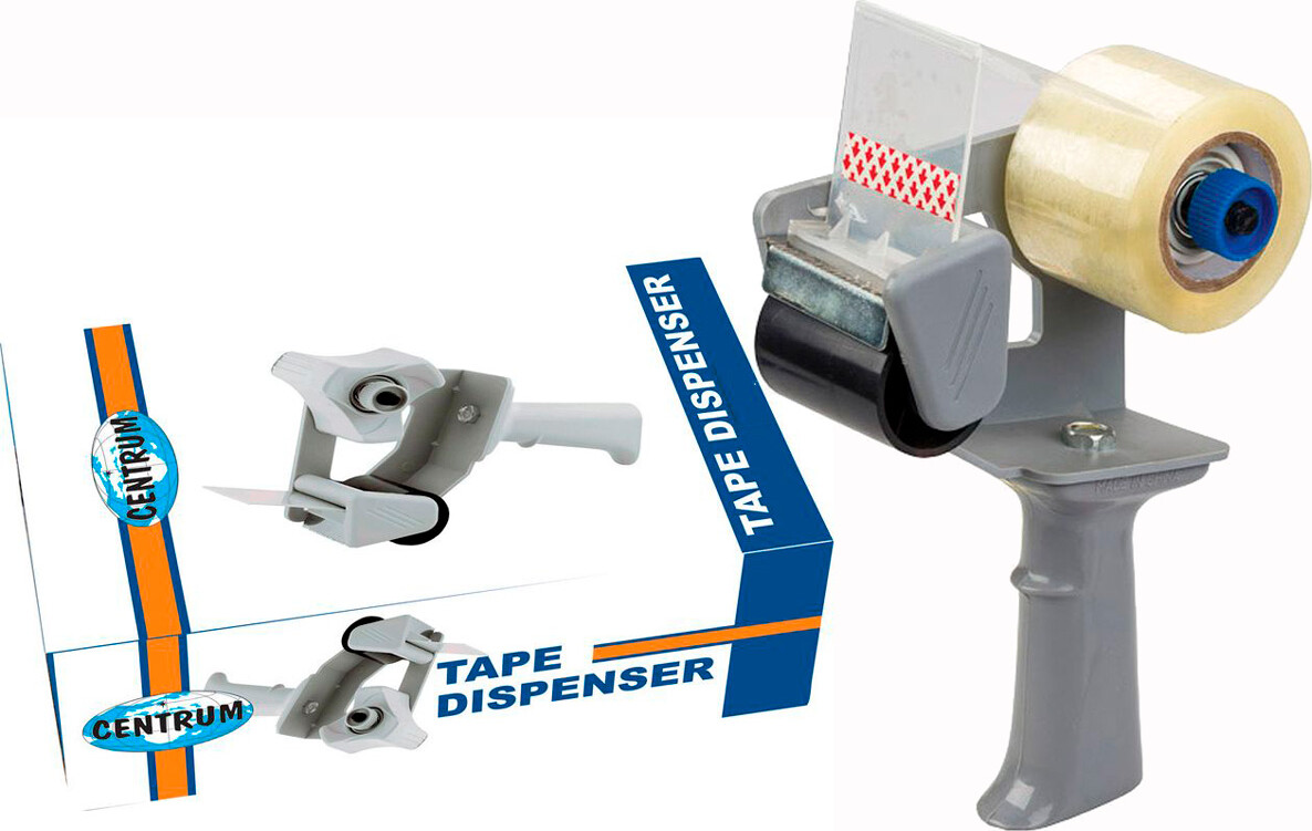 Tapedispencer Til 50 Mm - Pakketape - Centrum