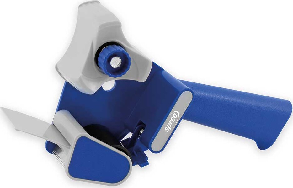 Pakketape Dispenser Til 50 Mm Tape - Blå