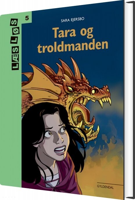 Billede af Tara Og Troldmanden - Sara Ejersbo - Bog