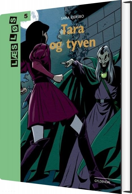 Billede af Tara Og Tyven - Sara Ejersbo - Bog