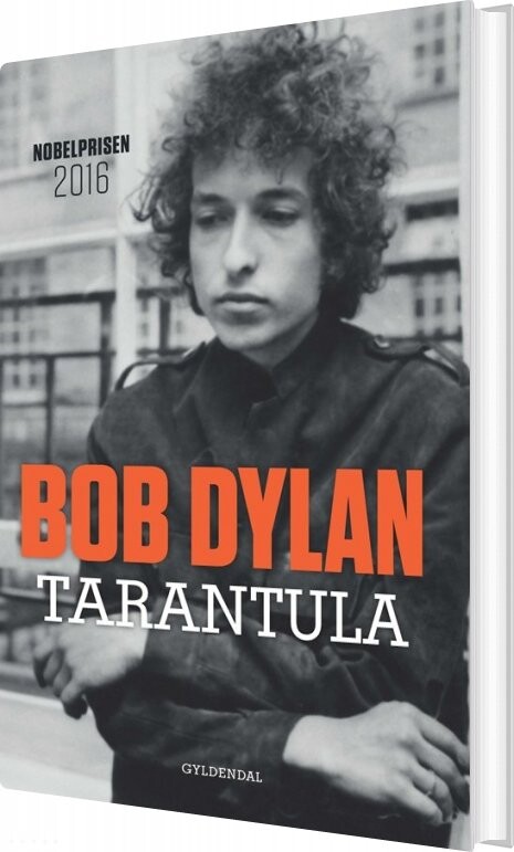 Billede af Tarantula - Bob Dylan - Bog