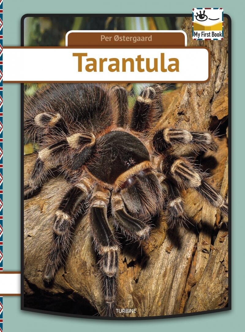 Tarantula - Per østergaard - English Book