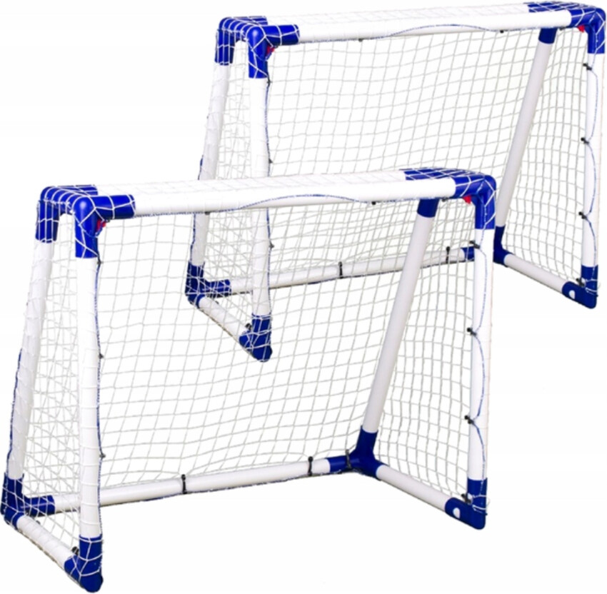 Target Sport - Fodboldmål Til Haven - Børn - 74x60 Cm - 2 Stk