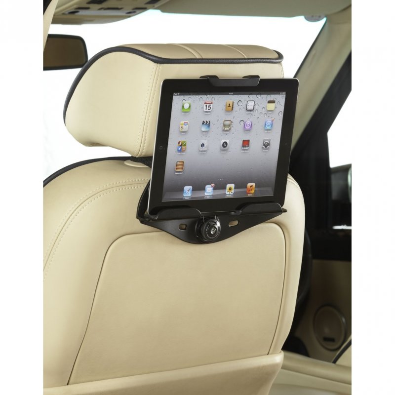 Targus - Tablet Holder Til Bil - Til Ipad Og 7-10" Tablets - Sort | Se tilbud og køb på
