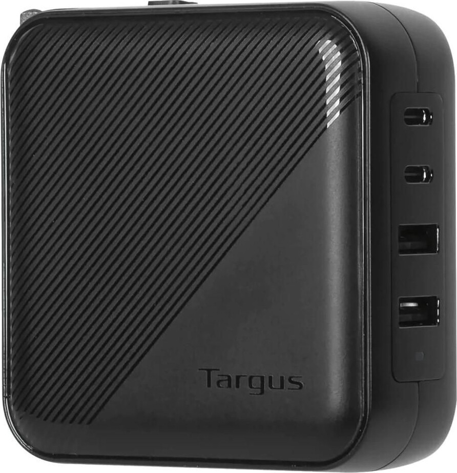Targus - Powerelite - Usb-c Rejseadapter - 100w Gan - Sort