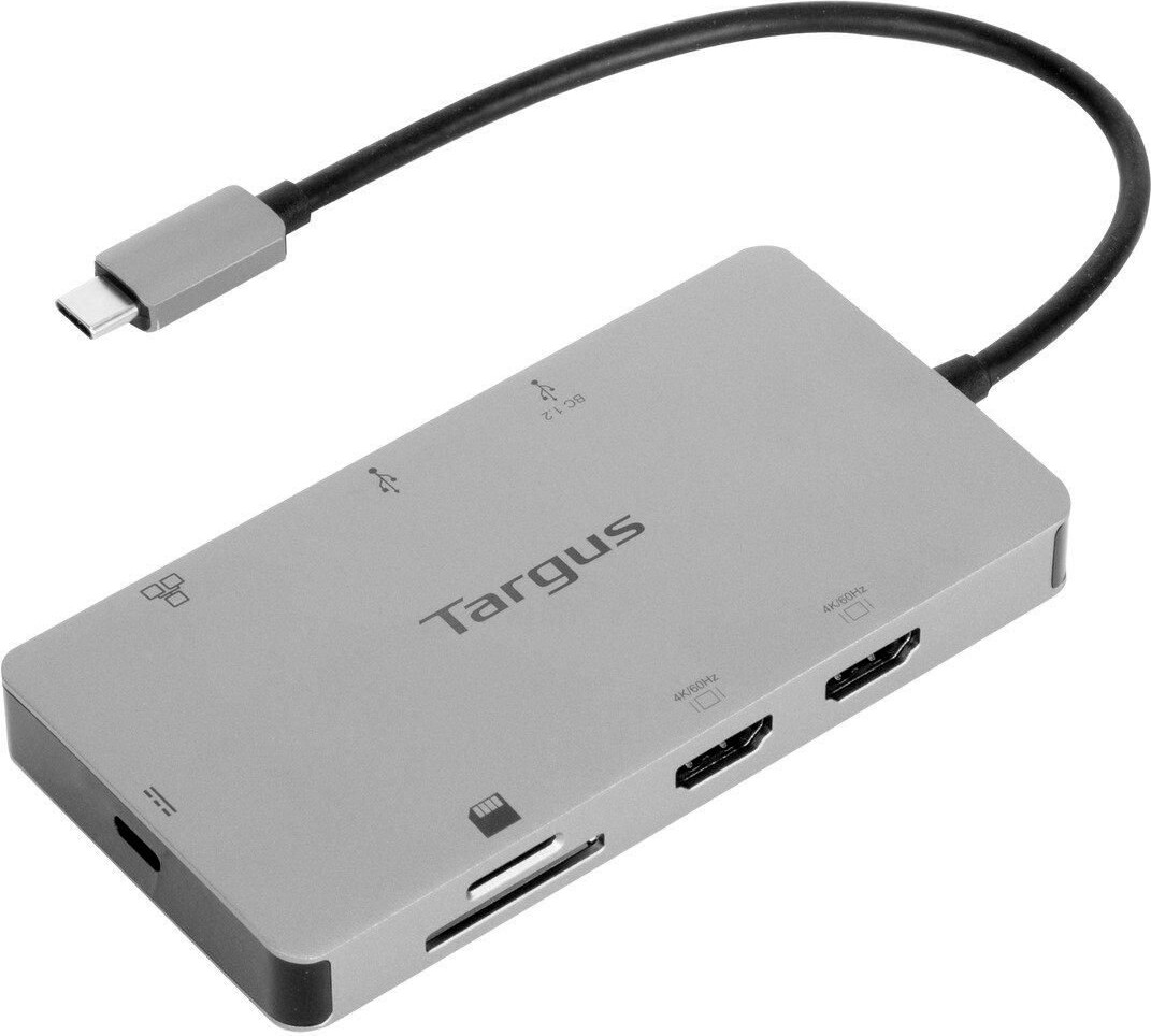 Targus - Docking Station - Universal Usb-c Til Dual Hdmi 4k