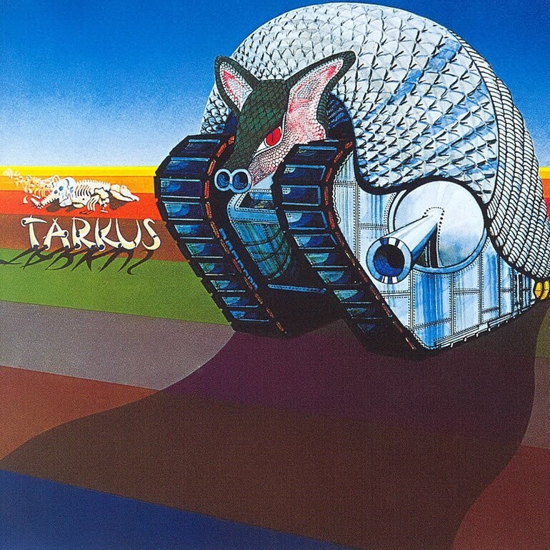 Emerson - Tarkus - CD