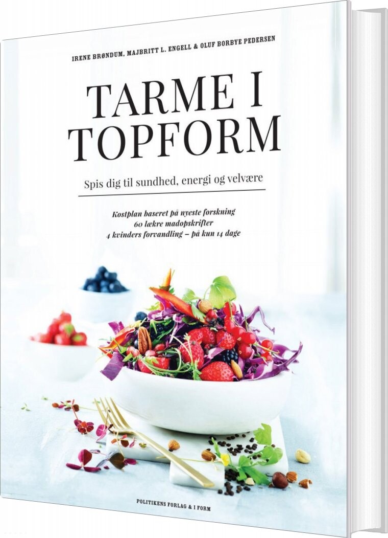 Billede af Tarme I Topform - Irene Brøndum - Bog