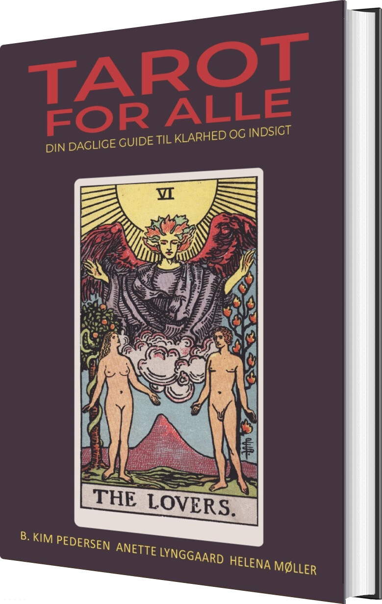 Tarot For Alle - Helena Møller - Bog