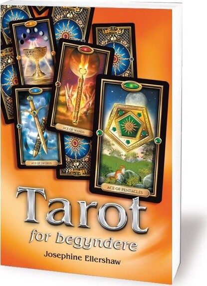 Billede af Tarot For Begyndere - Josephine Ellershaw - Bog