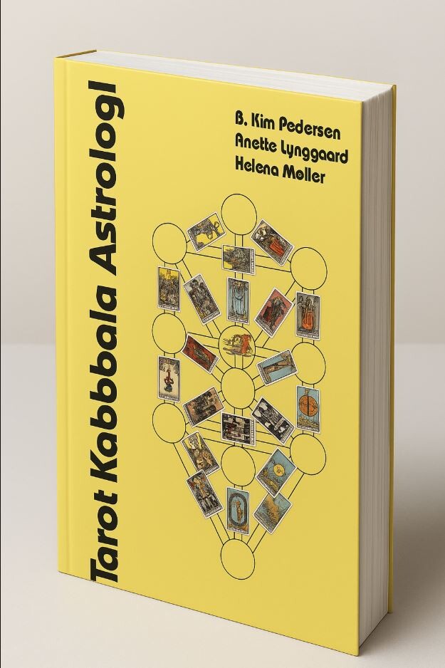 Tarot Kabbala Astrologi - Helena Møller - Bog
