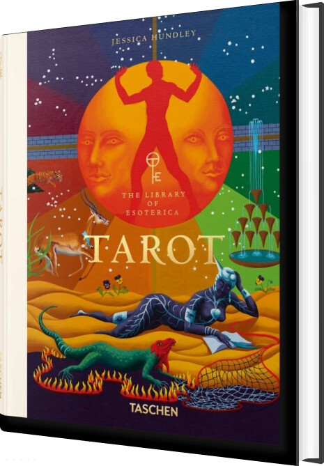 Tarot. The Library Of Esoterica - Jessica Hundley - English Book