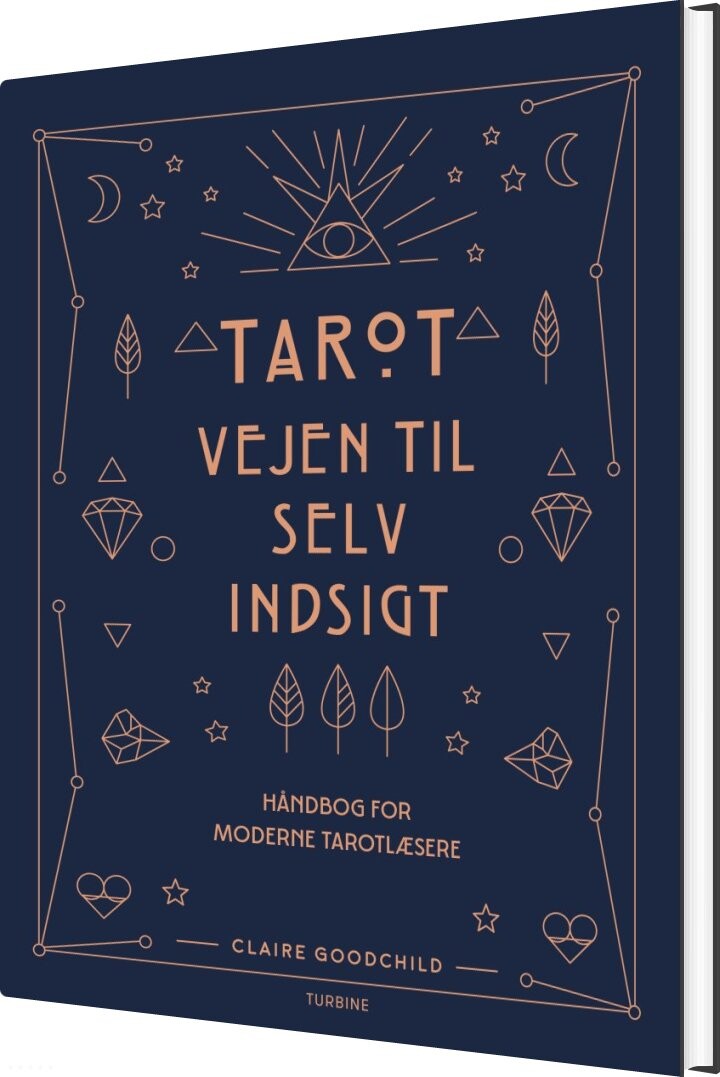 Billede af Tarot - Vejen Til Selvindsigt - Claire Goodchild - Bog