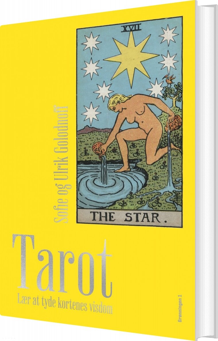 Billede af Tarot - Ulrik Golodnoff - Bog