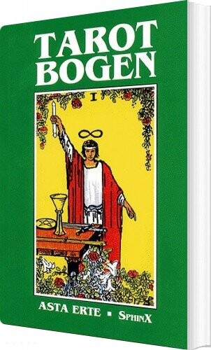 Billede af Tarotbogen - Asta Erte - Bog