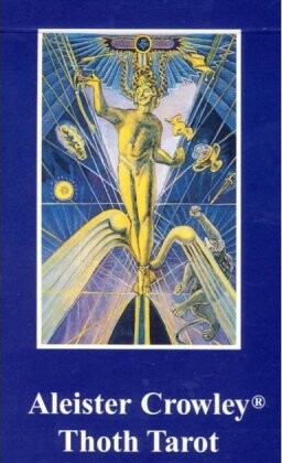 Billede af Tarotkort. Aleister Crowley Tarot Standard, Blå - Aleister Crowley - English Book