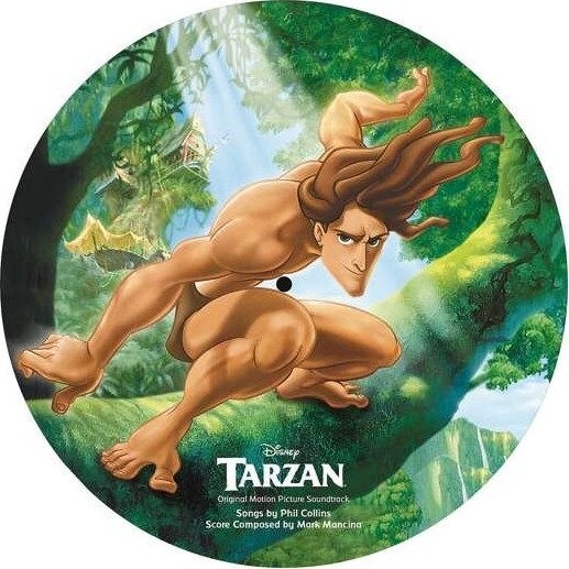 Tarzan Soundtrack - Disney - Picture Disc - Vinyl Lp