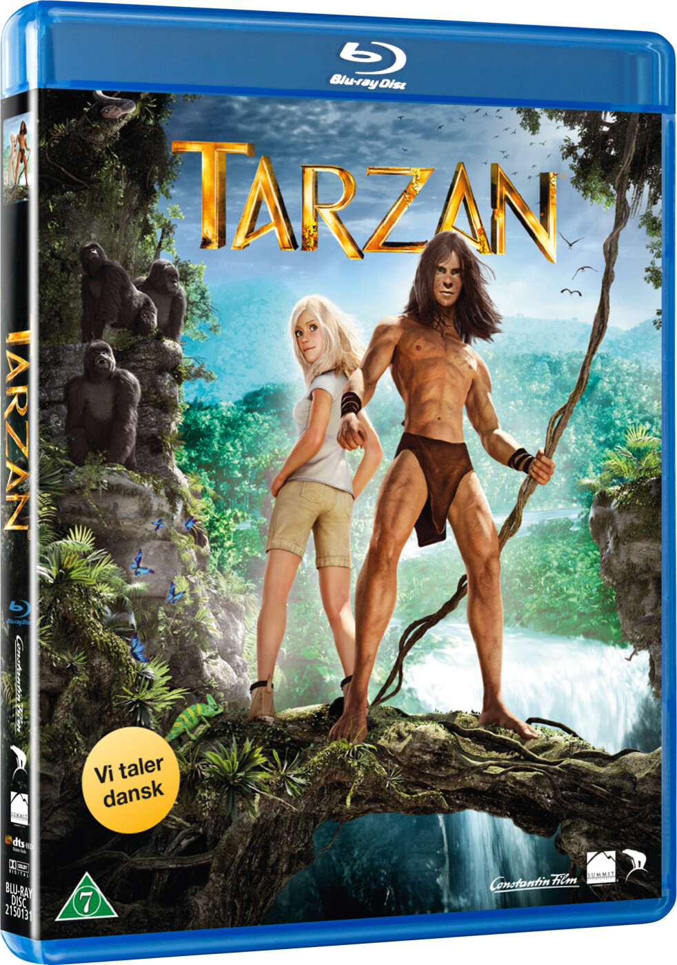 Tarzan - Blu-Ray