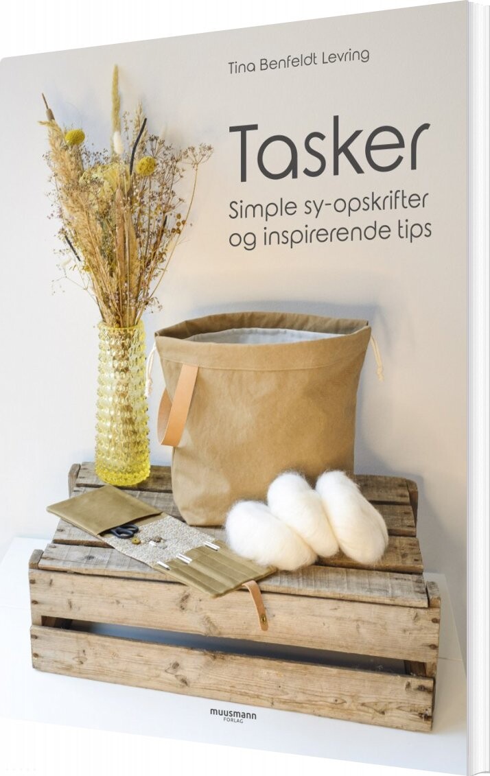 Parat motto vase Tasker af Tina Benfeldt Levring - Hæftet Bog - Gucca.dk