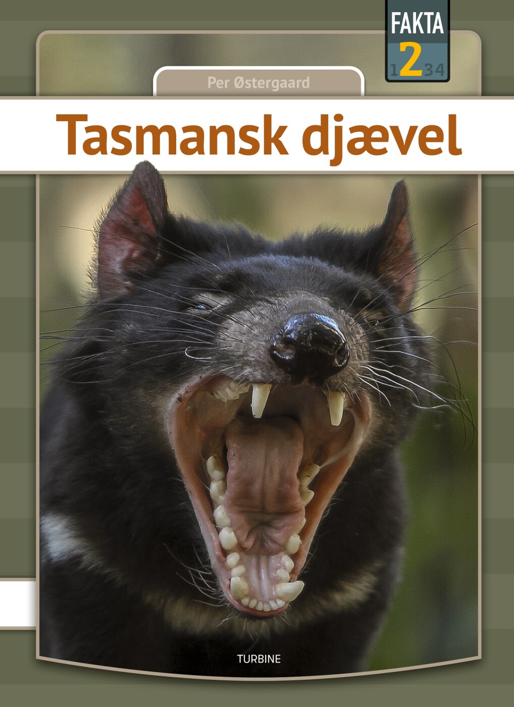 Forside til Tasmansk Djævel - Per østergaard - Bog