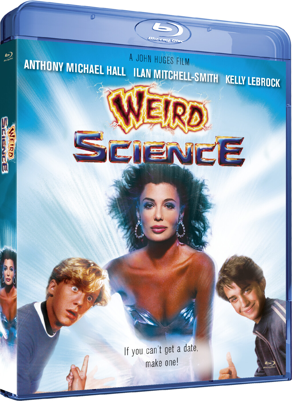 Weird Science / Tast Mig, Jeg Er Din Blu-Ray Film → Køb billigt her