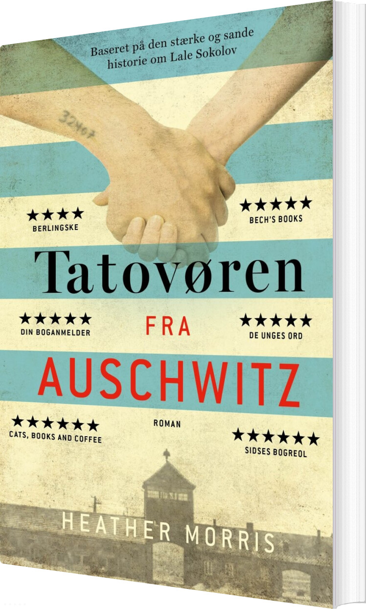 Billede af Tatovøren Fra Auschwitz - Heather Morris - Bog