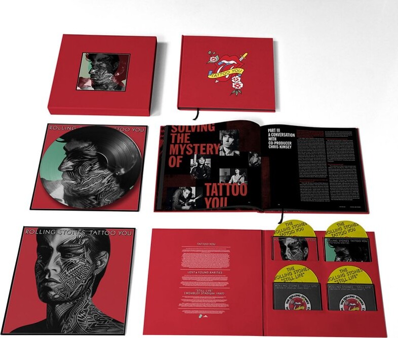 The Rolling Stones - Tattoo You - 40th Anniversary Super Deluxe Edition - CD