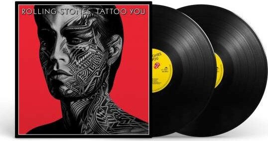 The Rolling Stones - Tattoo You - Deluxe - Vinyl Lp