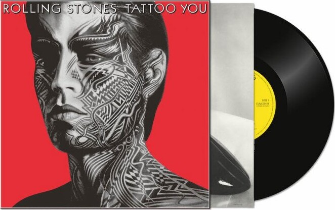 The Rolling Stones - Tattoo You - Mick Jagger Sleeve - Vinyl Lp