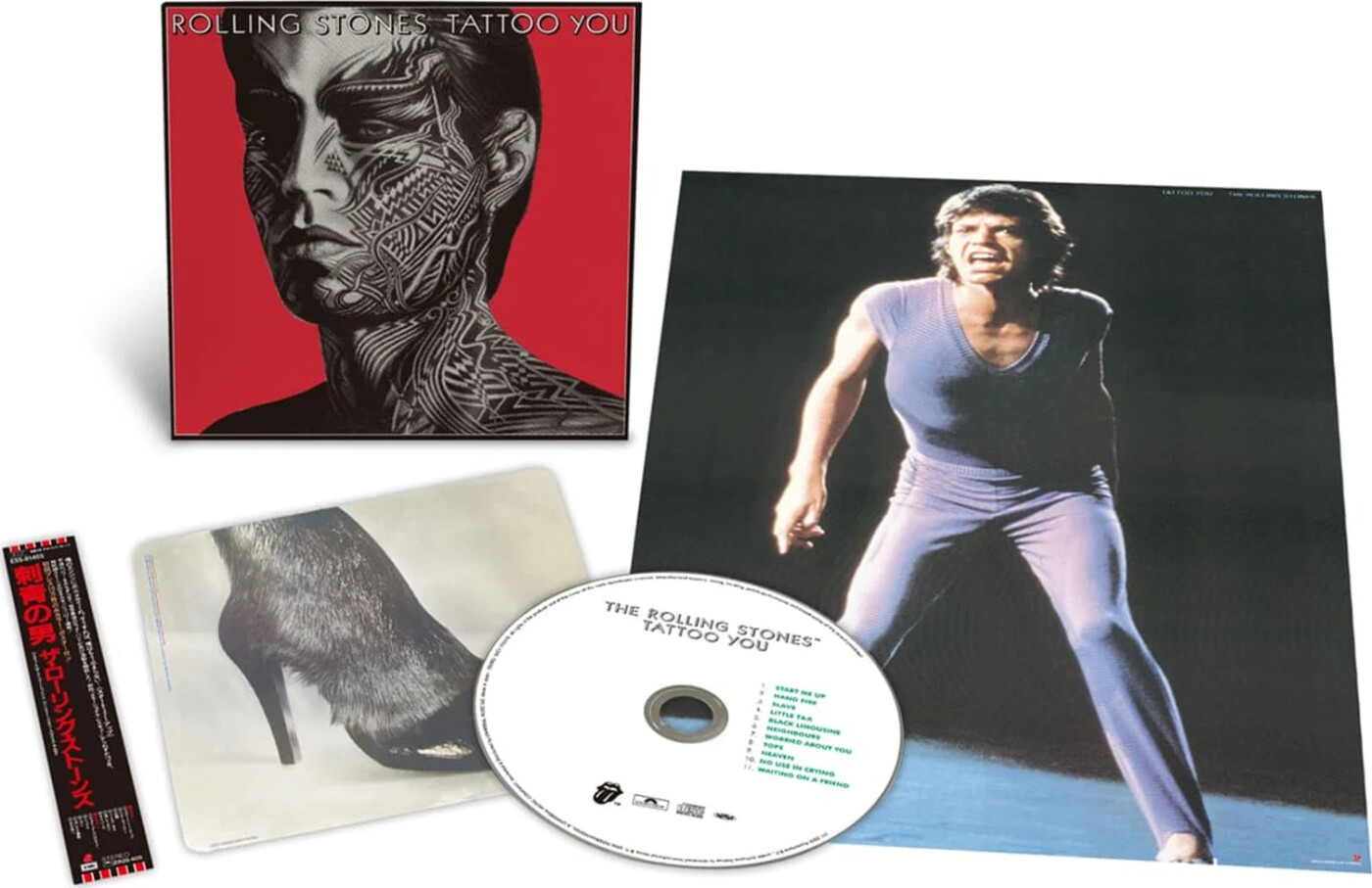 The Rolling Stones - Tattoo You - CD