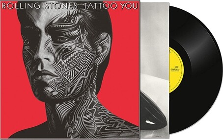 The Rolling Stones - Tattoo You - Vinyl Lp