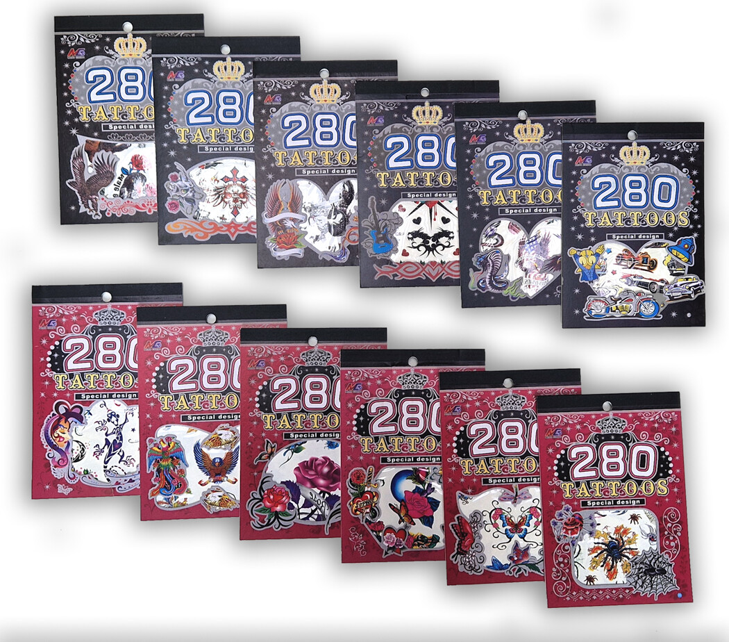 Tattos 280 Stk