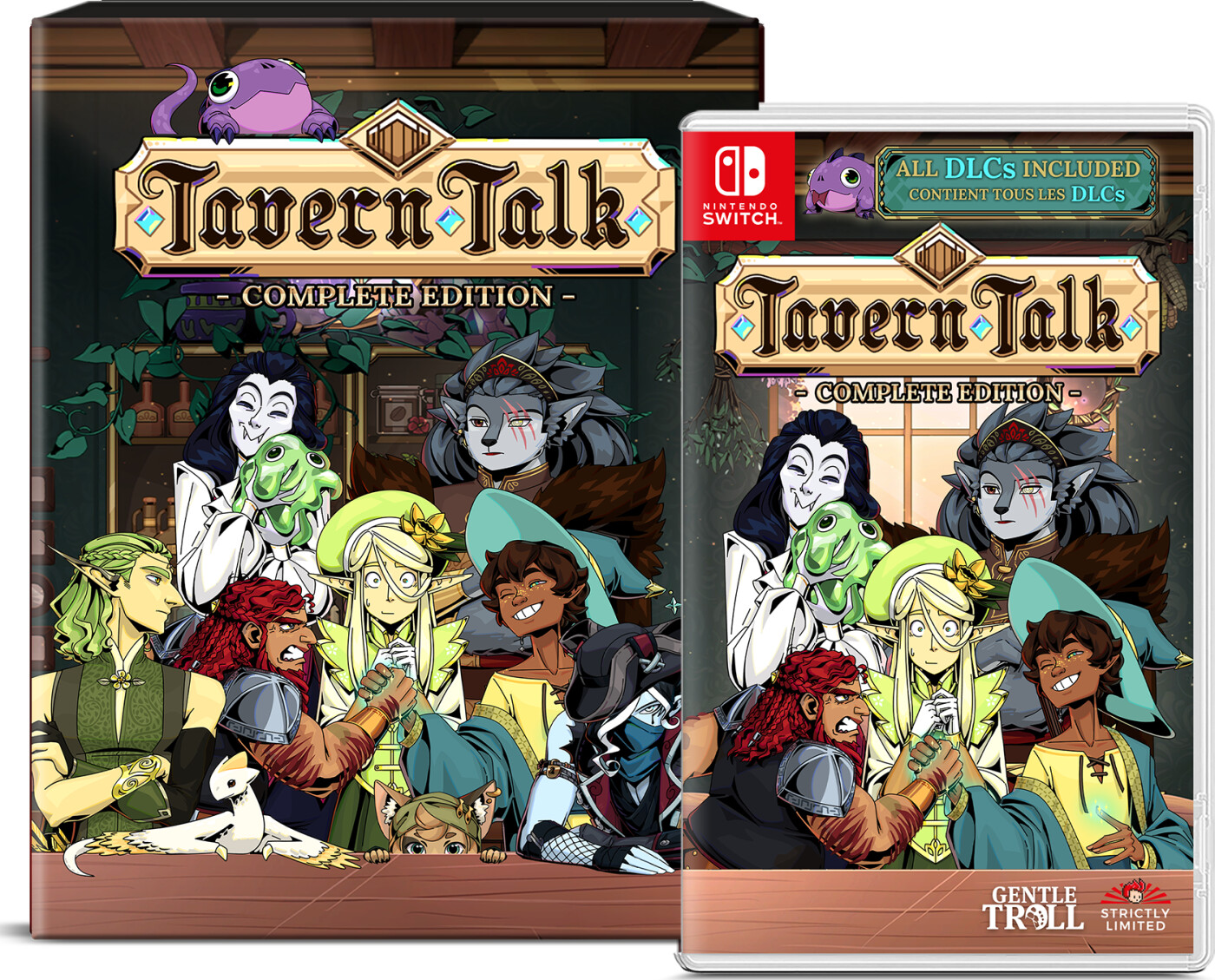 Tavern Talk Complete Edition (deluxe Edition) - Nintendo Switch