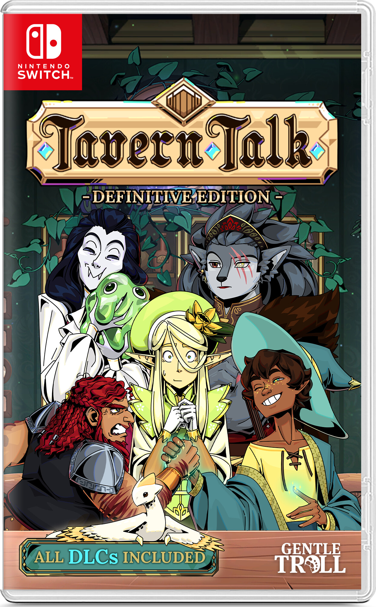 Tavern Talk Complete Edition (limited Edition) - Nintendo Switch
