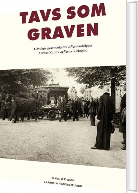 Billede af Tavs Som Graven - Klaus Bertelsen - Bog