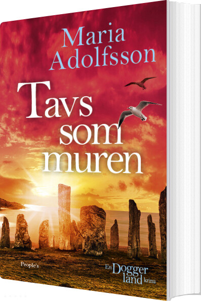 Tavs Som Muren - Maria Adolfsson - Bog