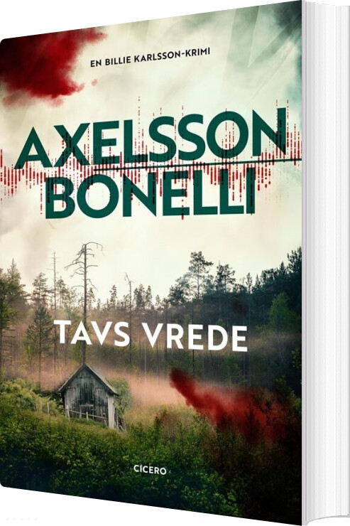 Tavs Vrede - åsa Bonelli - Bog