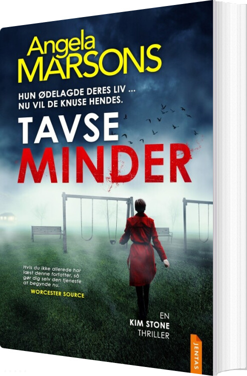 Tavse Minder - Angela Marsons - Bog