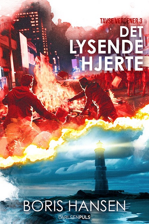 Billede af Tavse Verdener 3 - Det Lysende Hjerte - Boris Hansen - Bog
