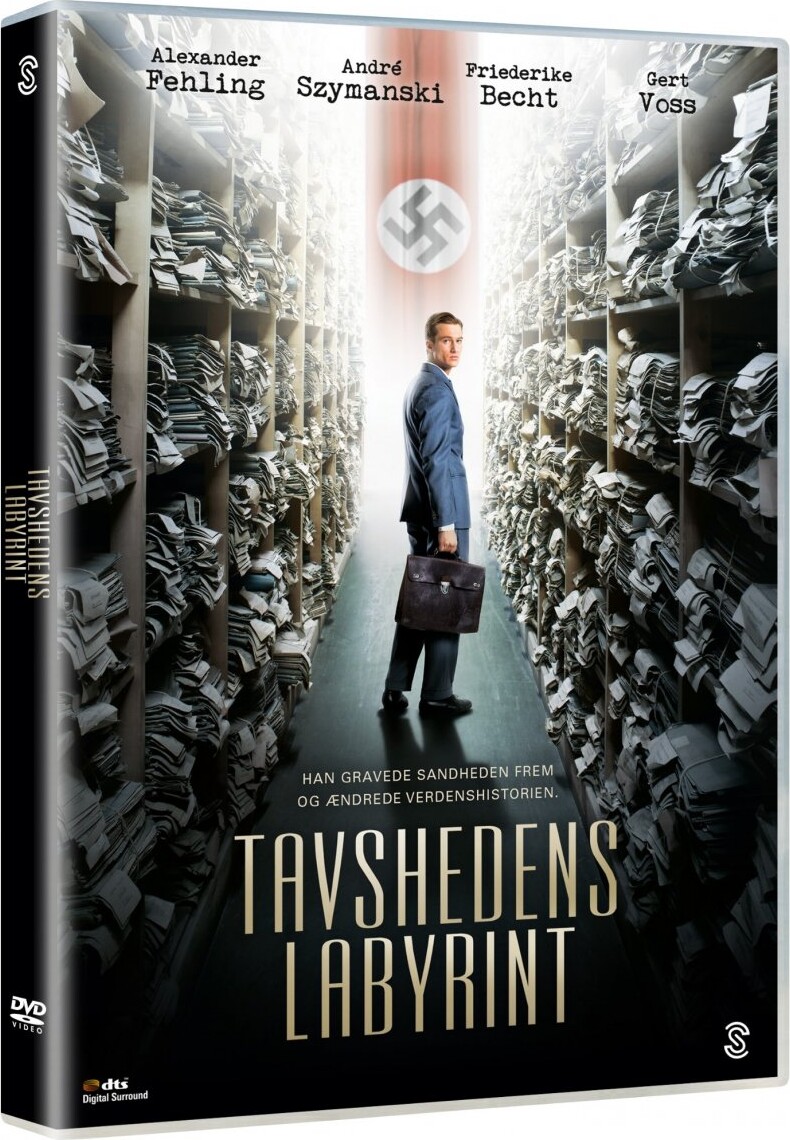 Tavshedens Labyrint / Im Labyrinth Des Schweigens - DVD - Film