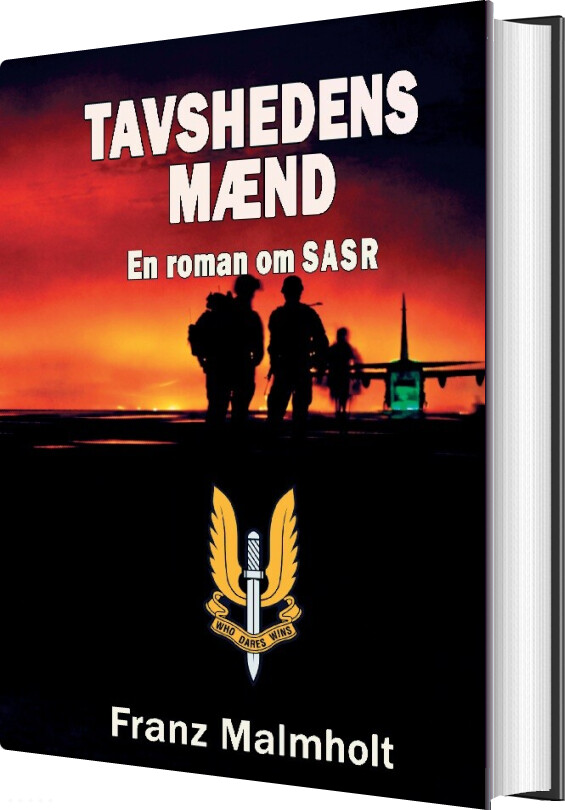 Tavshedens Mænd - Franz Malmholt - Bog