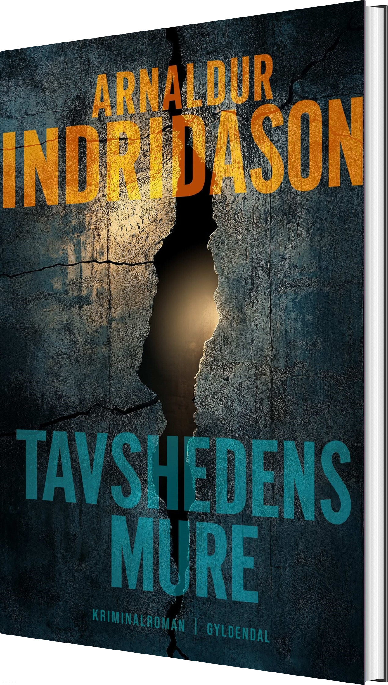 Tavshedens Mure - Arnaldur Indridason - Bog