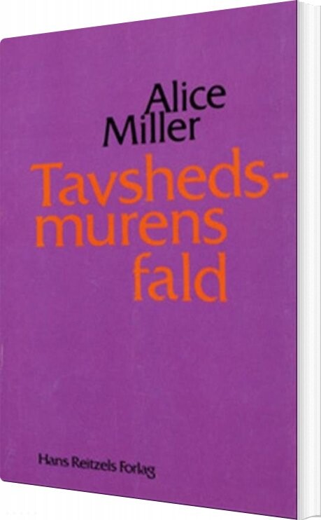 Billede af Tavshedsmurens Fald - Alice Miller - Bog
