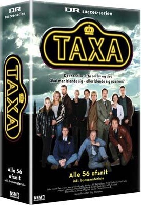Taxa - Den Komplette Serie - DVD - Tv-serie