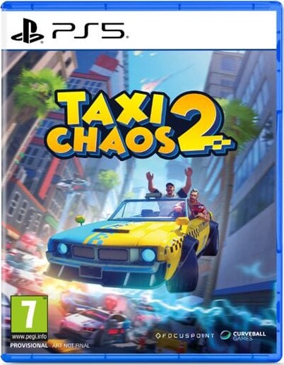 Taxi Chaos 2 - PS5