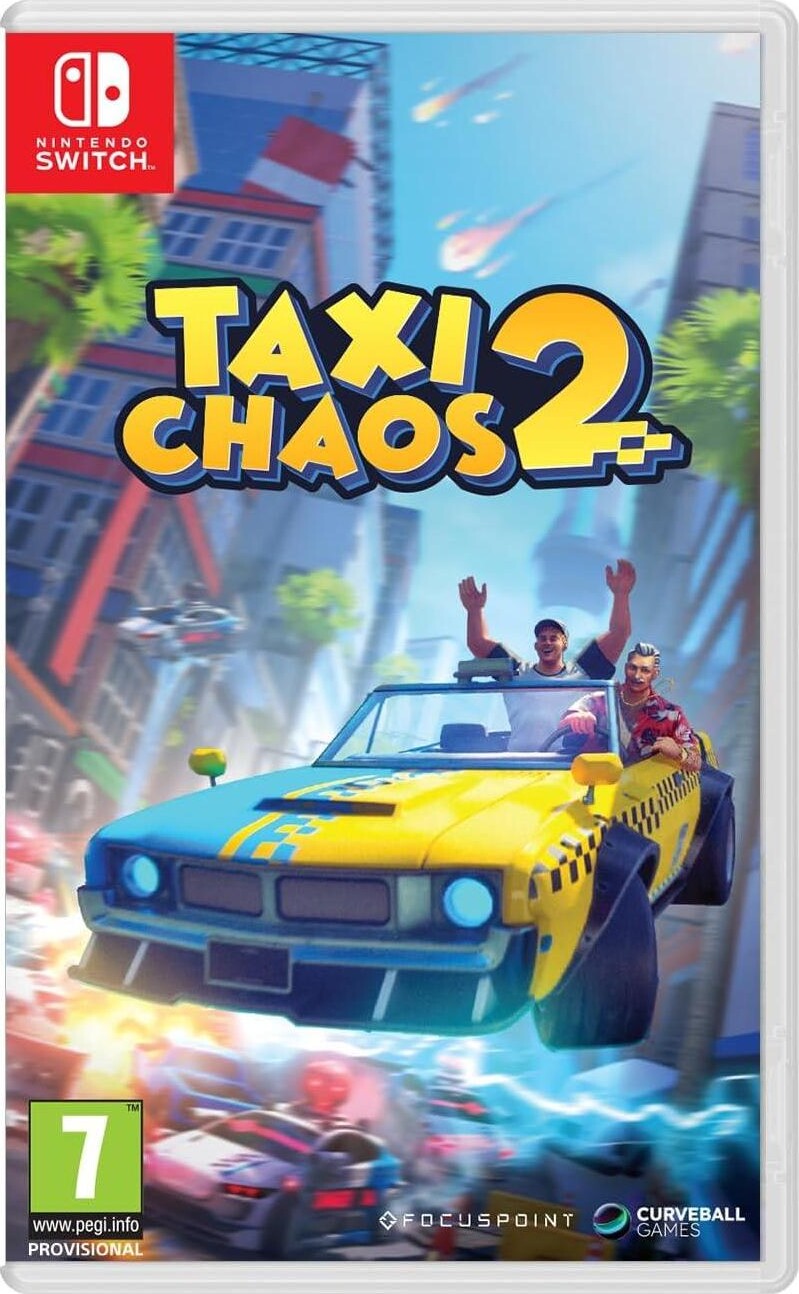 Taxi Chaos 2 - Nintendo Switch