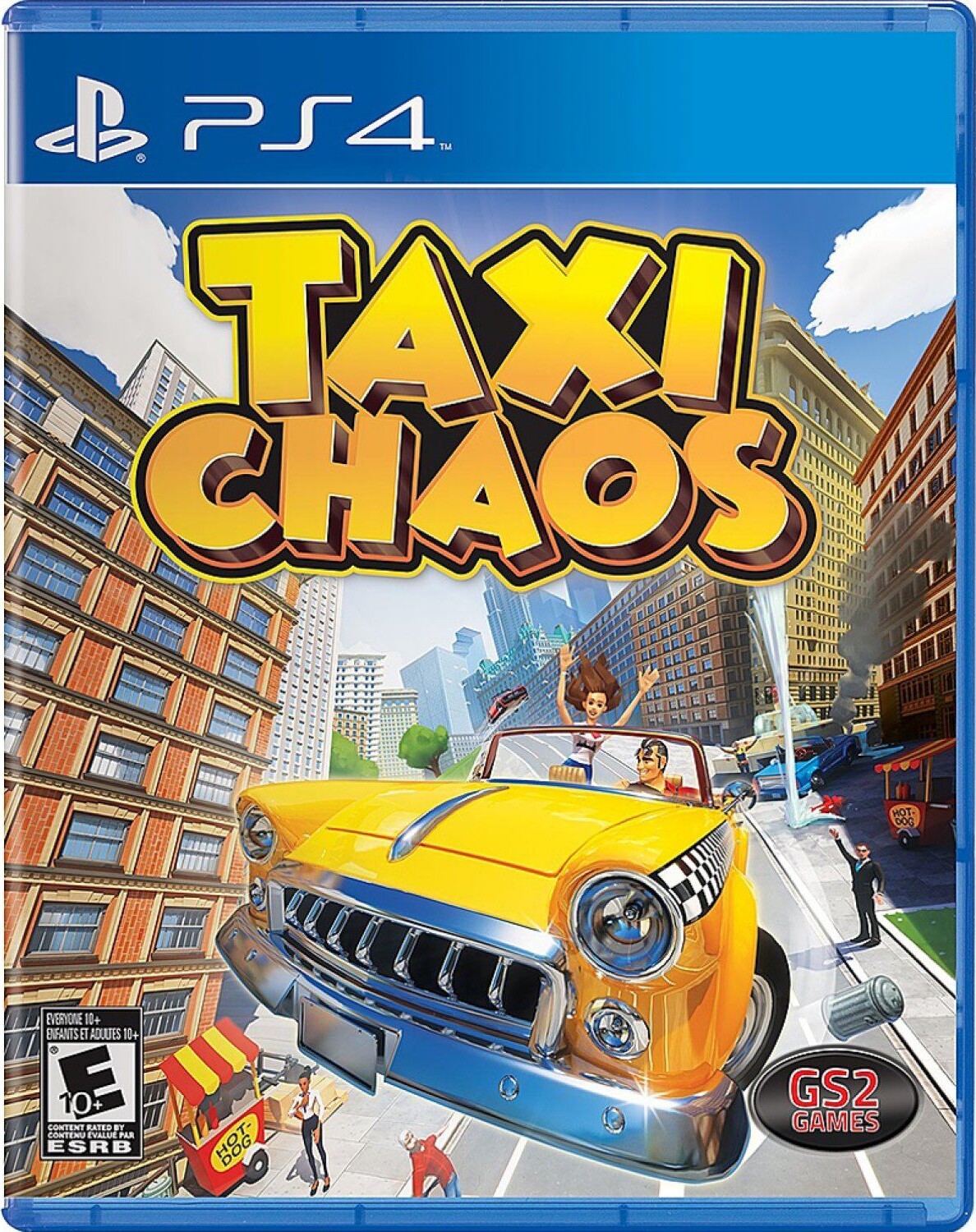 Taxi Chaos (Import) - PlayStation 4 PS4 Spil - GEEKD.dk